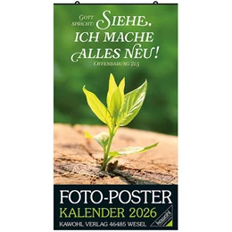 Abbildung von Foto-Poster-Kalender 2026 | 1. Auflage | 2025 | beck-shop.de