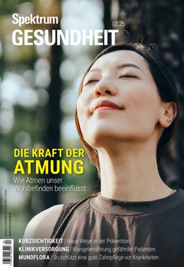 Abbildung von Spektrum der Wissenschaft | Spektrum Gesundheit 3/2025 - Die Kraft der Atmung | 1. Auflage | 2025 | beck-shop.de