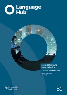 Abbildung von Brayshaw / Hird | Language Hub Split edition. Pre-intermediate A / Student's Book + App | 1. Auflage | 2025 | beck-shop.de