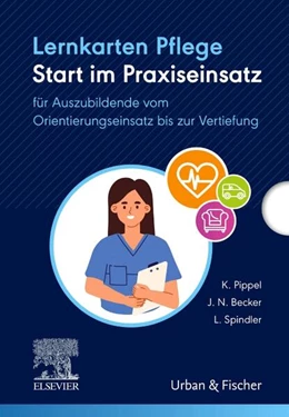 Abbildung von Pippel / Becker | Lernkarten Pflege: Start im Praxiseinsatz | 1. Auflage | 2025 | beck-shop.de