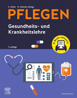 Abbildung von Keller / Menche | PFLEGEN Gesundheits- und Krankheitslehre + E-Book | 3. Auflage | 2025 | beck-shop.de