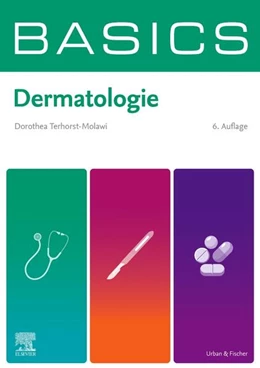 Abbildung von Terhorst-Molawi | BASICS Dermatologie | 6. Auflage | 2025 | beck-shop.de