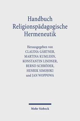 Abbildung von Gärtner / Lindner | Handbuch Religionspädagogische Hermeneutik | 1. Auflage | 2025 | beck-shop.de