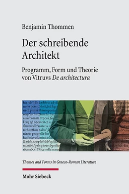 Abbildung von Thommen | Der schreibende Architekt | 1. Auflage | 2025 | beck-shop.de