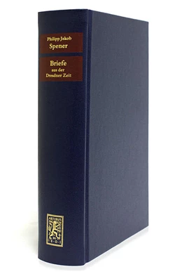 Abbildung von Spener / Sträter | Briefe aus der Berliner Zeit 1691-1705 | 1. Auflage | 2025 | beck-shop.de