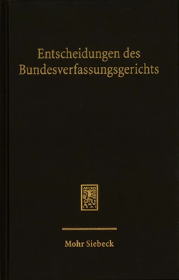 Abbildung von Bundesverfassungsgerichts | Entscheidungen des Bundesverfassungsgerichts (BVerfGE) | 1. Auflage | 2025 | beck-shop.de