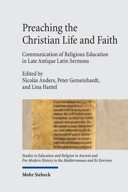 Abbildung von Anders / Gemeinhardt | Preaching the Christian Life and Faith | 1. Auflage | 2025 | beck-shop.de