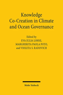 Abbildung von Lohse / Poto | Knowledge Co-Creation in Climate and Marine Governance | 1. Auflage | 2025 | beck-shop.de