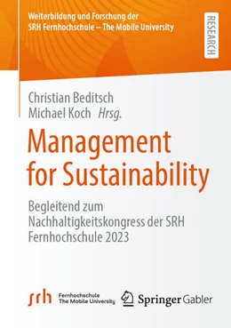 Abbildung von Beditsch / Koch | Management for Sustainability | 1. Auflage | 2025 | beck-shop.de