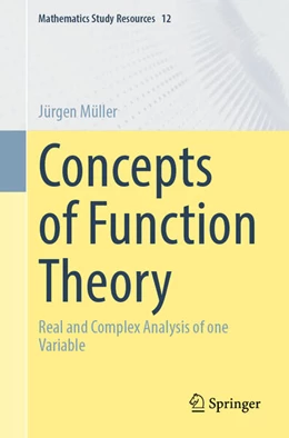 Abbildung von Müller | Concepts of Function Theory | 1. Auflage | 2025 | beck-shop.de