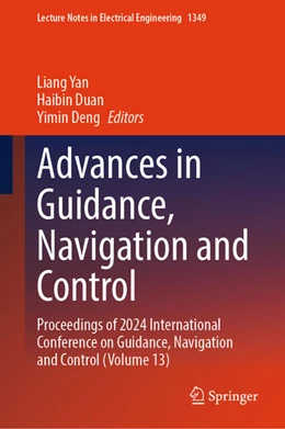 Abbildung von Yan / Duan | Advances in Guidance, Navigation and Control | 1. Auflage | 2025 | beck-shop.de