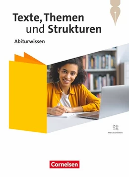 Abbildung von Kroesen / Wagener | Texte, Themen und Strukturen - Abiturwissen Deutsch - Zu allen Ausgaben 2024 - Nachschlagewerk | 1. Auflage | 2025 | beck-shop.de