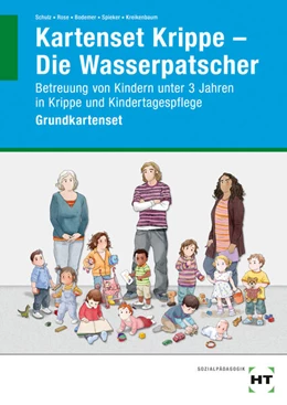 Abbildung von Schulz / Rose | eBook inside: Buch und eBook Kartenset Krippe - Die Wasserpatscher | 1. Auflage | 2025 | beck-shop.de