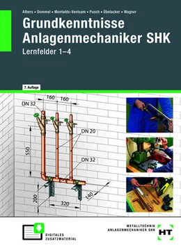 Abbildung von Wagner / Übelacker | eBook inside: Buch und eBook Grundkenntnisse Anlagenmechaniker SHK | 7. Auflage | 2025 | beck-shop.de