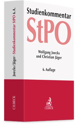 Abbildung von Joecks / Jäger | Strafprozessordnung | 6. Auflage | 2025 | beck-shop.de