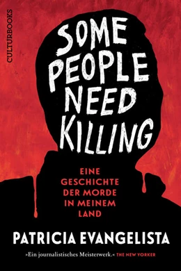 Abbildung von Evangelista | Some People Need Killing | 1. Auflage | 2025 | beck-shop.de