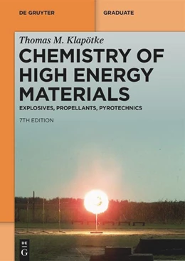 Abbildung von Klapötke | Chemistry of High Energy Materials | 7. Auflage | 2025 | beck-shop.de