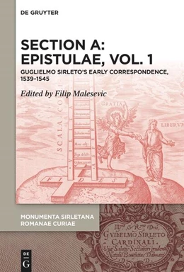 Abbildung von Malesevic | Section A: Epistulae, vol. 1 | 1. Auflage | 2027 | beck-shop.de