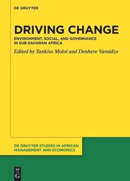 Abbildung von Moloi / Varaidzo | Driving Change | 1. Auflage | 2025 | beck-shop.de