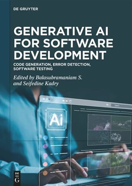 Abbildung von Kadry / S. | Generative AI for Software Development | 1. Auflage | 2025 | beck-shop.de