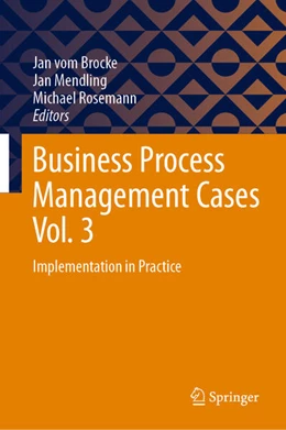 Abbildung von Vom Brocke / Mendling | Business Process Management Cases Vol. 3 | 1. Auflage | 2025 | beck-shop.de