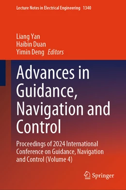 Abbildung von Yan / Duan | Advances in Guidance, Navigation and Control | 1. Auflage | 2025 | beck-shop.de