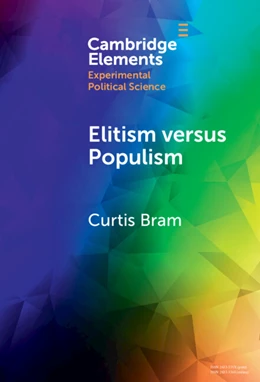 Abbildung von Bram | Elitism versus Populism | 1. Auflage | 2025 | beck-shop.de