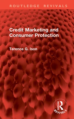Abbildung von Ison | Credit Marketing and Consumer Protection | 1. Auflage | 2025 | beck-shop.de