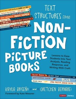 Abbildung von Bernabei / Briseno | Text Structures From Nonfiction Picture Books | 1. Auflage | 2025 | beck-shop.de