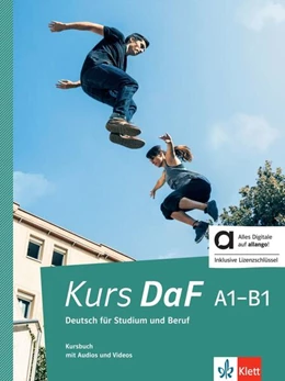 Abbildung von Bahn / Jin | Kurs DaF A1-B1 - Hybride Ausgabe allango | 1. Auflage | 2025 | beck-shop.de