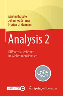Abbildung von Brokate / Zimmer | Analysis 2 | 1. Auflage | 2026 | beck-shop.de