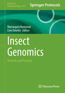 Abbildung von Bonizzoni / Ometto | Insect Genomics | 1. Auflage | 2025 | beck-shop.de