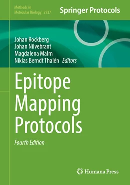 Abbildung von Rockberg / Nilvebrant | Epitope Mapping Protocols | 4. Auflage | 2025 | beck-shop.de