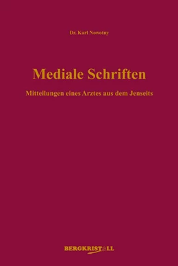 Abbildung von Nowotny | Mediale Schriften | 1. Auflage | 2020 | beck-shop.de