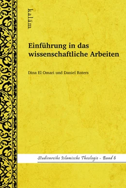 Abbildung von Daniel Roters / Mouhanad Khorchide | Einführung in das wissenschaftliche Arbeiten | 1. Auflage | 2024 | beck-shop.de