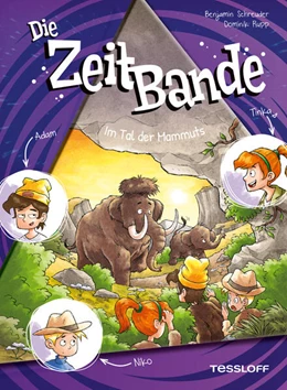 Abbildung von Schreuder | Die ZeitBande. Band 4. Im Tal der Mammuts | 1. Auflage | 2025 | beck-shop.de