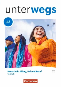 Abbildung von Maenner | Unterwegs A1: Gesamtband - Allgemeine Ausgabe - Testheft mit Audios online | 1. Auflage | 2025 | beck-shop.de