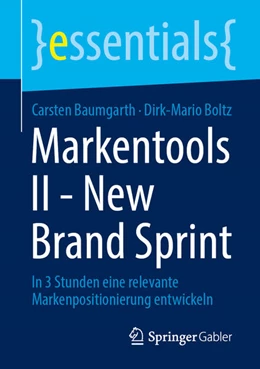 Abbildung von Boltz / Baumgarth | Markentools II - New Brand Sprint | 1. Auflage | 2025 | beck-shop.de