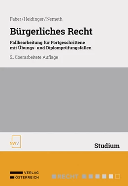Abbildung von Faber / Heidinger | Bürgerliches Recht | 5. Auflage | 2025 | beck-shop.de