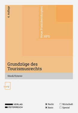 Abbildung von Stock / Hauser | Grundzüge des Tourismusrechts | 4. Auflage | 2025 | beck-shop.de