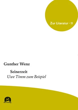 Abbildung von Wenz | Seinerzeit | 1. Auflage | 2025 | beck-shop.de