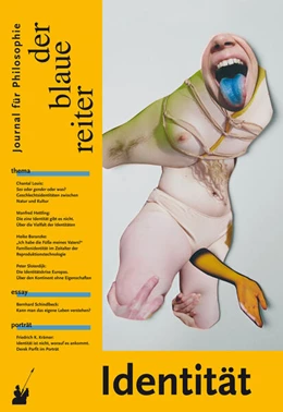 Abbildung von Hörisch / Reusch | Der Blaue Reiter. Journal für Philosophie / Identität | 1. Auflage | 2025 | beck-shop.de