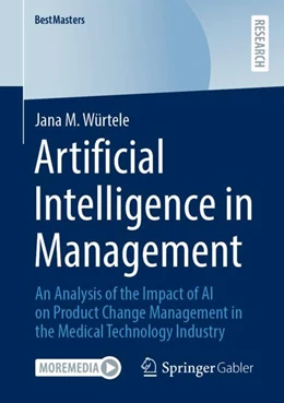 Abbildung von Würtele | Artificial Intelligence in Management | 1. Auflage | 2025 | beck-shop.de