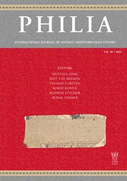 Abbildung von Adak / van Bremen | Philia 10, 2024 | 1. Auflage | 2025 | 10 | beck-shop.de