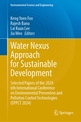 Abbildung von Foo / Banu | Water Nexus Approach for Sustainable Development | 1. Auflage | 2025 | beck-shop.de