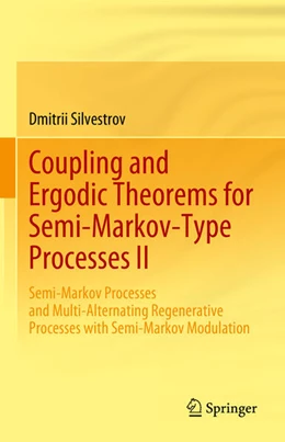 Abbildung von Silvestrov | Coupling and Ergodic Theorems for Semi-Markov-Type Processes II | 1. Auflage | 2025 | beck-shop.de