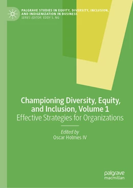 Abbildung von Holmes IV | Championing Diversity, Equity, and Inclusion, Volume 1 | 1. Auflage | 2025 | beck-shop.de