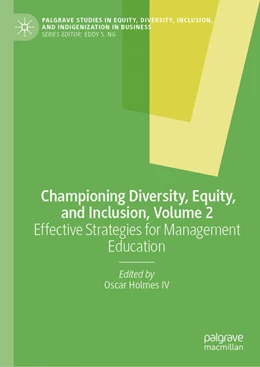 Abbildung von Holmes IV | Championing Diversity, Equity, and Inclusion, Volume 2 | 1. Auflage | 2025 | beck-shop.de