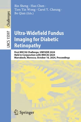 Abbildung von Sheng / Chen | Ultra-Widefield Fundus Imaging for Diabetic Retinopathy | 1. Auflage | 2025 | beck-shop.de