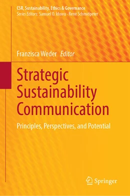 Abbildung von Weder | Strategic Sustainability Communication | 1. Auflage | 2025 | beck-shop.de